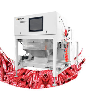 Fácil de operar Belt Color Sorting Machine para Chili Temperos Cor Sorter com Shape Sorter Função - Product Image 1