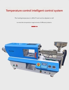 Mini Máquina de Moldeo por Inyección de Plástico de Escritorio, Máquinas para Fabricación de Piezas de Plástico, Moldeo por Inyección de 15-25-35-50-60g - Product Image 4