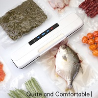 Machine de mise sous vide automatique miniature QH-26, scelleuse alimentaire électrique portable, scelleuse pour la conservation des aliments, cuisine, stockage alimentaire
