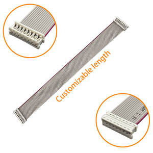 Conector IDC de 16 pines 2H, carcasa de terminal, conector macho, contacto para cable plano - Product Image 3