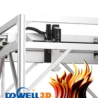 Printer 3D Industri Format Besar AI Smart dengan Ukuran Cetak 2400mm, Kecepatan 200mm per detik, dan Auto Leveling untuk Prototipe dan Display