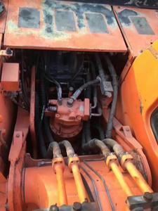 Excavatrice multifonctionnelle sur chenilles originale de la Corée DOOSAN DH210W-7 Hyundai à haut rendement en bon état d'occasion en vente - Product Image 3