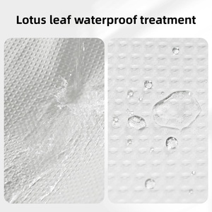 <span class=keywords><strong>Rideau</strong></span> <span class=keywords><strong>de</strong></span> <span class=keywords><strong>Douche</strong></span> Épais en Polyester Gaufré 230g avec Crochets en Plastique, Imperméable <span class=keywords><strong>et</strong></span> Anti-Moisissure pour Salle <span class=keywords><strong>de</strong></span> Bain/<span class=keywords><strong>Douche</strong></span> - Product Image 6