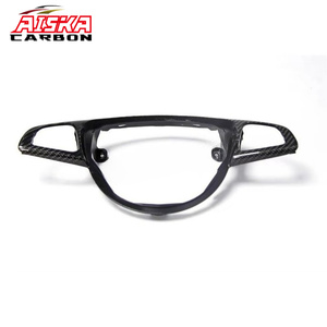 Garniture de volant en fibre de carbone AISKA pour Mercedes-Benz W205 C63 W176 A45 W213 E63 W117 C117 CLA45 CLS63 GLA45 AMG 2015+ - Product Image 4