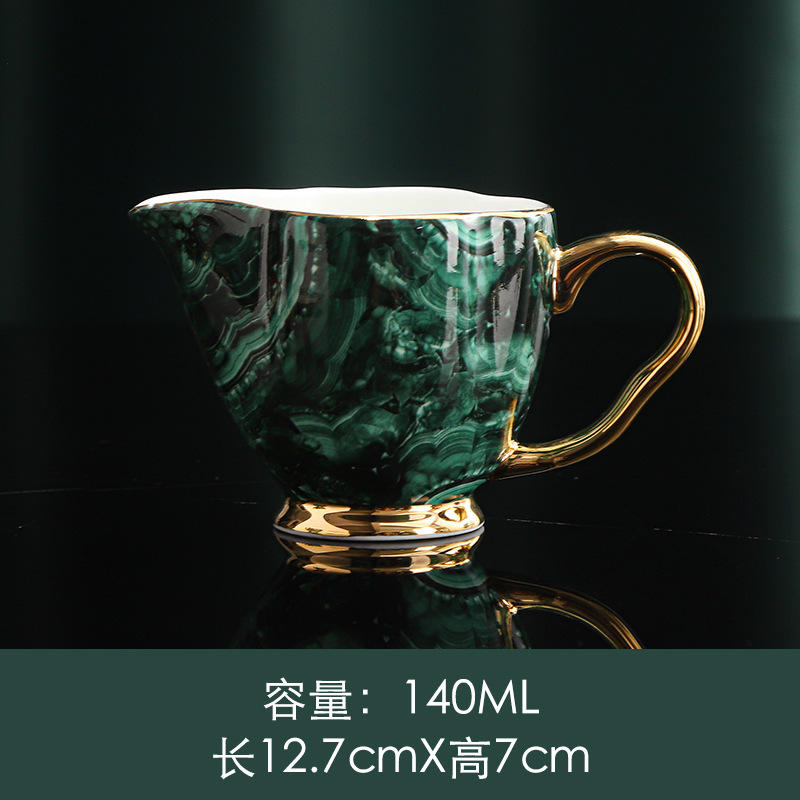 Lotus encounter milk can - emerald green