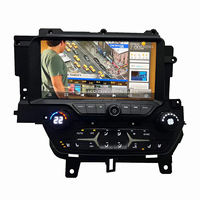 Lecteur vidéo multimédia 9.3 pouces GPS WIFI unité principale stéréo pour Chevrolet Corvette C7 2013-2019 autoradio CarPlay