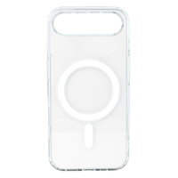 Casing Ponsel Magnetik Transparan Jernih untuk iPhone 17 Air 16 Pro Max 16E 15 14 13 12 11 XR, Pelindung Anti Benturan, Kotak Tas