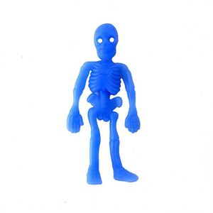 Juguetes Antiestrés de Esqueleto Elástico de Halloween, Hombre Esqueleto Elástico para Descompresión, Juguete Sensorial - Product Image 6