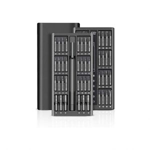 Mini Destornillador Inalámbrico 66 en 1, Juego de Taladro Multifuncional USB con 64 Puntas, Batería de Iones de Litio, Herramientas para Bricolaje - Product Image 1