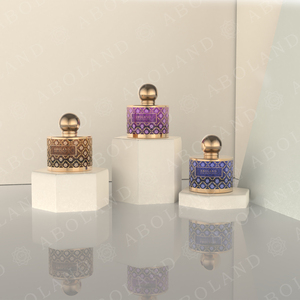 <b>Empty</b> Perfume Bottle Glass Bottle Aboland Perfume Bottle with <b>Box</b> Refillable Perfume Bottle - Product Image 5