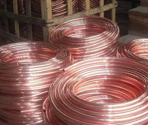 7/8'' Coil Type Brass Tube /Copper Tubing For Air Conditioning