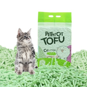 Arena Natural Premium Barata de Alta Calidad para Mascotas, Compre Arena para Gatos de Tofu de Alta Calidad, Libre de Polvo, envasada al Vacío - Product Image 4