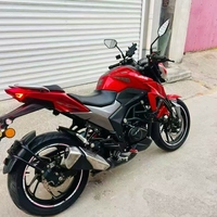 Moto de rue Haojue DR 150cc : Moteur monocylindre EFI, apparence élégante, puissante, fiable et confortable