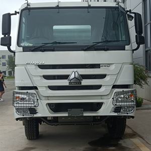 Camión de Carga Howo Nuevo, 6x4, 6x6, 8x4, 12 Ruedas, 30 Toneladas, 40 Toneladas, Diésel, 371hp, 400hp, Camión de Carga <span class=keywords><strong>con</strong></span> Barandas - Product Image 5