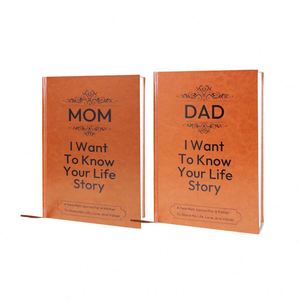 Story 2025 New Fashion A5 Diary Leather Hardcover Deluxe Edition Notebook 100 Sheets Mom's Gift - Product Image 3