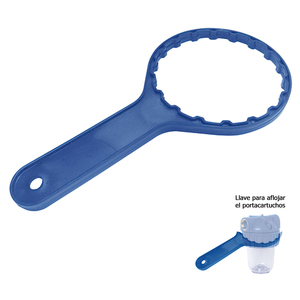 Valvola di Apertura/Chiusura per Cartuccia Filtro Acqua da 5 Pollici per Uso Domestico - Product Image 1