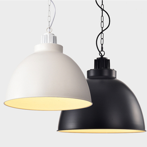 Hôtel Vente Noir Blanc En Aluminium Lampe à Suspension Industrielle Pour <span class=keywords><strong>Le</strong></span> <span class=keywords><strong>Lobby</strong></span> Chambre - Product Image 1