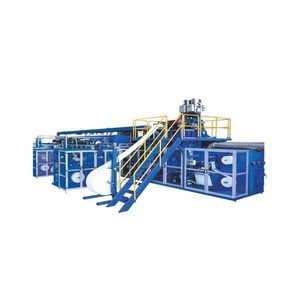 เครื่องผลิตผ้าอนามัย CE <span class=keywords><strong>ISO</strong></span> เครื่องบรรจุภัณฑ์ส่วนบุคคลสายการผลิต - Product Image 5