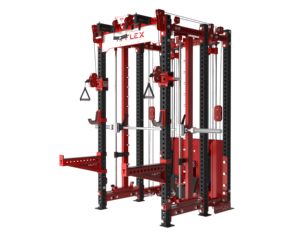 TTFlex Flying Bird 3D Smith, Estación Multifuncional de Grado Comercial, Máquina Smith y Rack de Potencia, Equipo de Gimnasio de Alta Calidad - Product Image 1