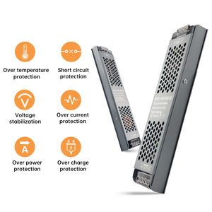 Высококачественный трансформатор постоянного напряжения Номинальный светодиодный драйвер AC100-240v постоянного тока 12 В 24 В 60 Вт 100w150w 200 Вт 300 Вт 400 Вт источник питания - Product Image 4