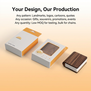 Ensemble de lampes magnétiques pliables Europe Landmark, en bois, étanche, PE, portable, motifs <span class=keywords><strong>Paris</strong></span>, Londres, Barcelone, pour le voyage - Product Image 6