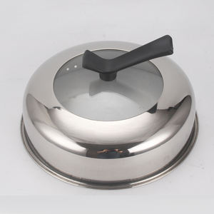 Marmite à vapeur en acier inoxydable à <span class=keywords><strong>trois</strong></span> couches marmite de grande capacité avec couvercle de support de visualisation et place à la vapeur - Product Image 2