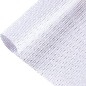 Big Size 11 Count, White Color Cotton Cross Stitch Fabric, Aida Cloth for Cross Stitch
