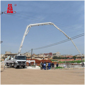 SQBC30-30-120 Grande capacité portable grande capacité Pompe à Béton montée sur Camion De <span class=keywords><strong>prix</strong></span> usine À Vendre - Product Image 2