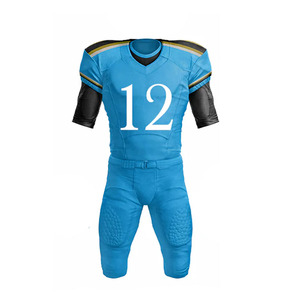 Uniforme de Fútbol Americano Personalizado al por Mayor, Nuevo Modelo, Uniforme de Fútbol Americano de la Mejor Calidad con Tela Tackle Twill para Hombre - Product Image 2