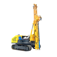 Foreuse rotative diesel FT d'occasion de haute qualité, sur chenilles ou roues, profondeur max. 100 m, vérin hydraulique en acier
