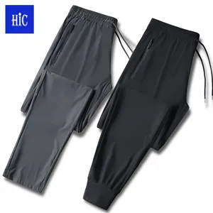Miglior prezzo di all'ingrosso Custom LOGOQuick Dry Sweat Pants ventilazione Plus Size Leggings sportivi Fitness Workout track pants