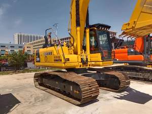 Excavateurs d'occasion Komatsu PC200 Excavateur d'occasion sur chenilles Engins de terrassement Machines de génie de construction d'occasion - Product Image 4