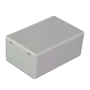 Caja electrónica estándar fabricante profesional caja de conexiones de inyección de plástico Abs personalizada caja de carcasa de PCB