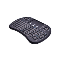 Meilleure vente Clavier sans fil rétroéclairé Mini i8 2.4GHz Smart Android TV Box Clavier télécommandé