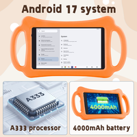 Yeni OEM/ODM Ucuz Eğitim Tableti Android 17 3+32GB Sekiz Çekirdekli A333 IPS Ekran Çocuklar İçin