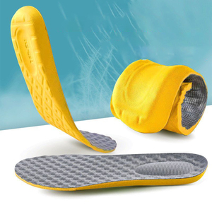 <span class=keywords><strong>Semelles</strong></span> de sport pour hommes et femmes, soutien de la voûte plantaire, <span class=keywords><strong>semelles</strong></span> souples en EVA, confortables, respirantes, durables, pour le basketball, la course à pied, rembourrées, pour la marche prolongée - Product Image 1