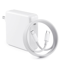 Adaptateur USB-C OEM 96W pour Macbook 20.5V 4.7A Adaptateur USB Compatible avec Macbook MacBook Pro 16 pouces A216 Pro 15 pouces A1708 En stock