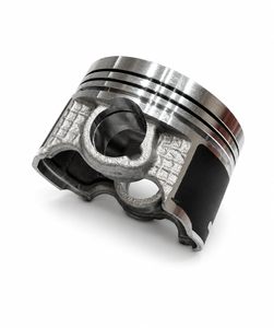Kit de réparation moteur moto premium pour Bajaj Pulsar 125cc, comprenant un ensemble piston OEM 56,00 mm avec segments et revêtement au molybdène STD - Product Image 3