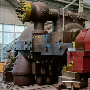 25Mw Impuls Tegendruk Stoomturbine Met Installatie Ondersteuning Elektriciteitscentrale Kerncomponenten Pomp Plc Motor - Product Image 1