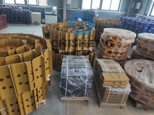 D8R D7G D7H D7R детали ходовой части D8R D7G D7H D7R бульдозер цепи гусеничная Звездочка передний несущий гусеничный ролик - Product Image 2