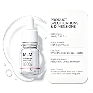 Sérum Volufiline Formule Personnalisée avec 100% de Volufiline pour le repulpage du visage, les soins corporels, l'hydratation, le raffermissement, anti-âge, marques de beauté - Product Image 4