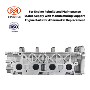 1110121050 Cylinder Head for Prius Vios Yaris 1NZ Engine High Quality Aluminum OE Standard Replacement <strong>Part</strong> - Product Image 4