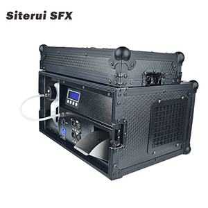 SITERUI SFX Machine à fumée à base d'eau pour événement intérieur/extérieur avec étui de <span class=keywords><strong>vol</strong></span> en nid d'abeille pour bar Night Club Stage Show - Product Image 5