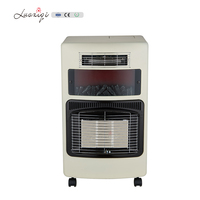 Chauffage d'appoint au gaz pliable et portable pour usine, avec allumage piézo, grille de protection dense et valve en cuivre