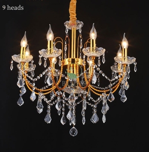 Lampadario in cristallo di ferro oro americano vintage stile industriale soggiorno lampadario <span class=keywords><strong>camera</strong></span> <span class=keywords><strong>da</strong></span> <span class=keywords><strong>letto</strong></span> bar ristorante Hotel di illuminazione - Product Image 5