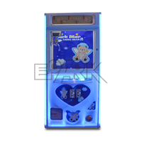 Otomat tenis langırt Gumball Golf sakız kabarık zıplayan sıçrama topu simit All-metal çocuklar jetonlu oyuncak makineleri