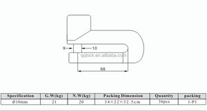 Khóa đĩa phanh chống trộm chống nước UMEDO bằng thép có báo động cho xe máy - Product Image 5