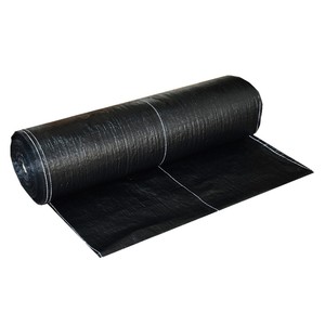Black Weed Barrier Woven Ground Cover Weed Control Mat Landscaping Fabric Lawn Care