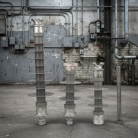 Isolateur composite de type broche pour extérieur 11kV 33kV pour les réseaux de distribution d'énergie haute tension et l'installation sur poteaux