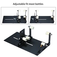 Outil de découpe de bouteilles en verre amélioré pour le bricolage, idéal pour les bouteilles carrées de vin et de bière, outil artisanal fait main